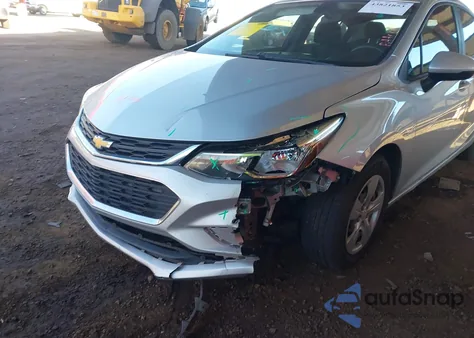 2017 Chevrolet Cruze Ls Auto z USA, uszkodzony, nr VIN 1G1BC5SM5H7177782